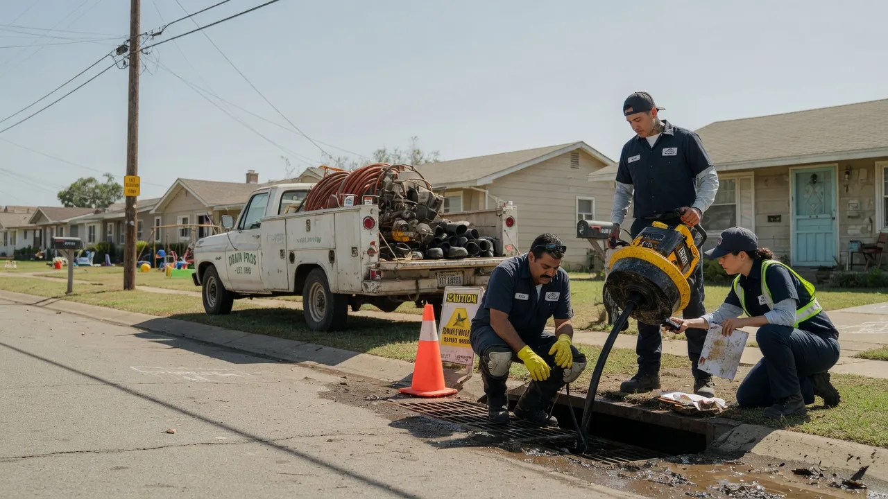Drain Cleaning in Clyde, TX near me